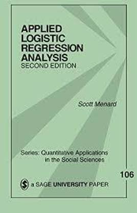 Applied Logistic Regression Analysis