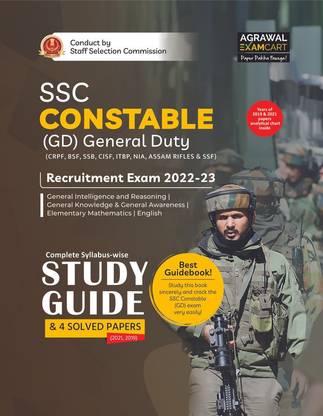 Examcart Ssc Gd Constable Complete Syllabus