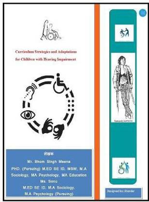 Curriculum Strategies and Adaptations for Children with Hearing Impairment