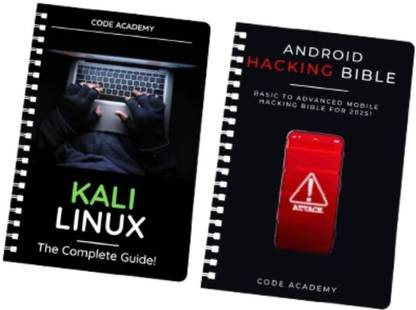 Android Hacking Bible with Kali Linux Book Bundle in Hinglish (Set of 2 Books)