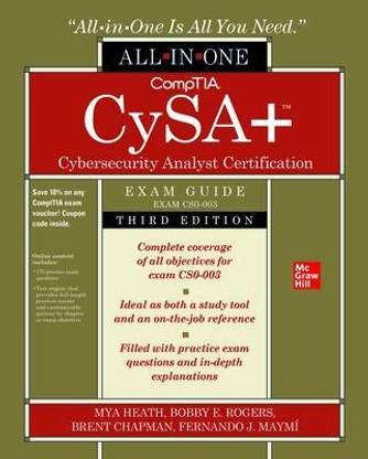Comptia Cysa+ Cybersecurity Analyst Certification All-In-One Exam Guide, Third Edition (Exam Cs0-003)