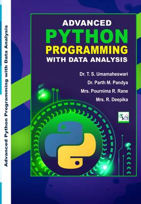 ADVANCED PYTHON PROGRAMMING WITH DATA ANALYSIS