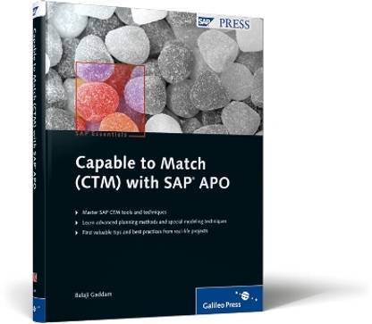 Capable to Match (CTM) with SAP APO
