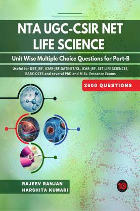 NTA UGC-CSIR NET Life Science Unit Wise Multiple Choice Questions for Part-B