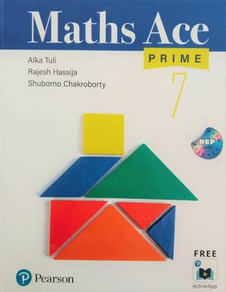 Pearson : Maths Ace Prime - 7