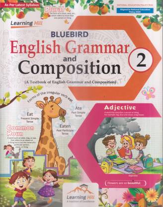 BLUEBIRD ENGLISH GRAMMAR AND COMPOSITION CLASS 2