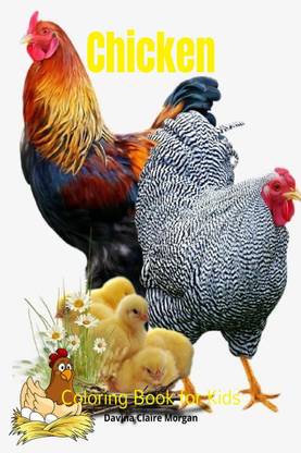 Chicken Coloring Book for Kids