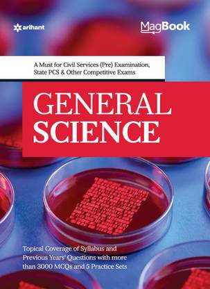 Magbook General Science for Civil services prelims/state PCS & other Competitive Exam 2022