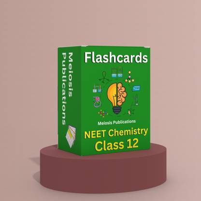 NEET UG Flashcards for Complete Chemistry Class 12 Revision  - NEET 2025/2026