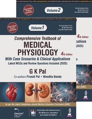Comprehensive Textbook of Medical Physiology