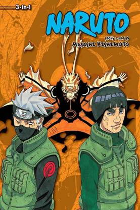 Naruto (3-in-1 Edition), Vol. 21: Volume 21