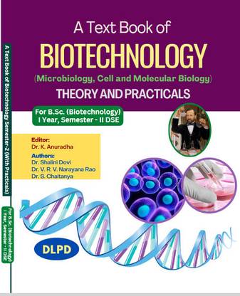 A TEXT BOOK OF BIOTECHNOLOGY (MICROBIOLOGY, CELL AND MOLECULAR BIOLOGY)