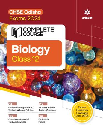 Complete Course For Biology Class 12th CHSE Odisha Exam 2024