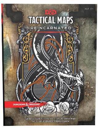 Dungeons & Dragons Tactical Maps Reincarnated (D&D Accessory)