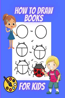 How to Draw Books for Kids