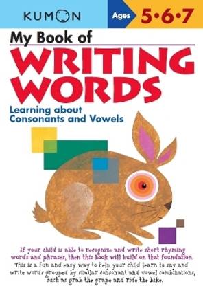 Kumon My Book of Writing Words
