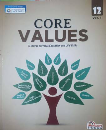 Core Values Class 12 ver 1