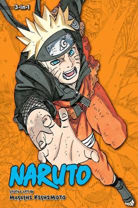 Naruto (3-in-1 Edition), Vol. 23: Volume 23