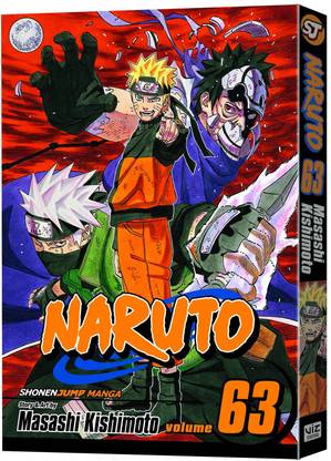 Naruto, Vol. 63