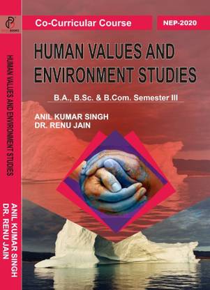 HUMAN VALUES AND ENVIRONMENT STUDIES  - BA.BSC.B.COM