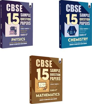 PW CBSE 15 Sample Question Papers Class 12 Physics, Chemistry, Mathematics for 2024 Exam (Mock Test Paper) Adhering to Competency-Based Learning | Embedded Videos and Cheet Sheet for Revision | PYQ 2023 Solved Paper