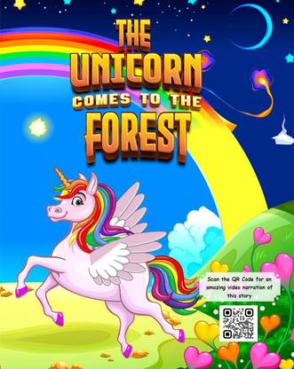 The Unicorn comes to the forest