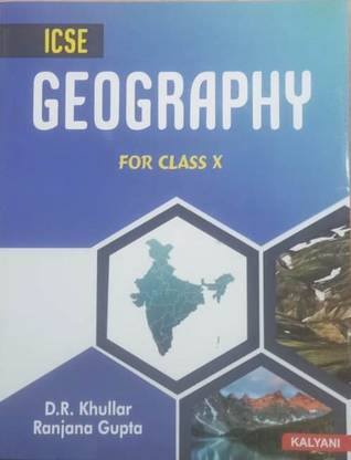 ICSE GEOGRAPHY FOR CLASS-X