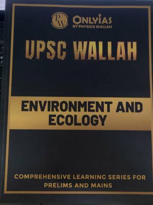 Pw Upsc Wallah Environment and Ecology 2024 (Edition2nd Edition)