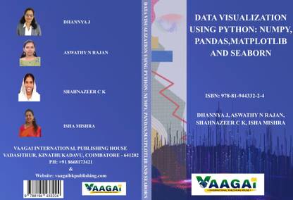 DATA VISUALIZATION USING PYTHON: NUMPY, PANDAS,MATPLOTLIB AND SEABORN ...