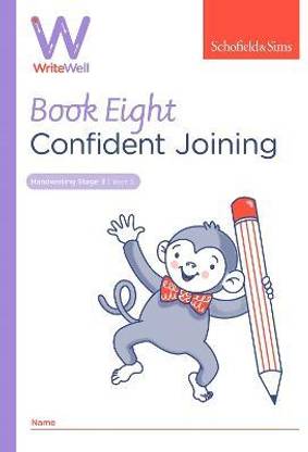 WriteWell 8: Confident Joining, Year 3, Ages 7-8