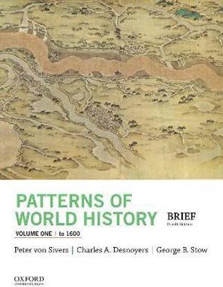Patterns of World History: To 1600