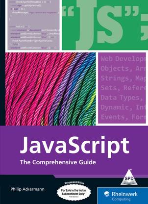 JavaScript: The Comprehensive Guide (Grayscale Indian Edition)