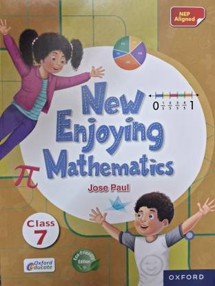 Oxford New Enjoying Mathematics class 7