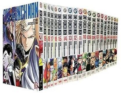One-Punch Man Box Set (Volume 1-21)