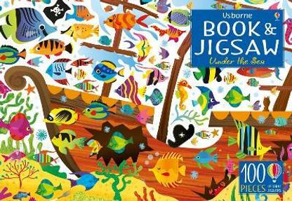 Usborne Book and Jigsaw Under the Sea