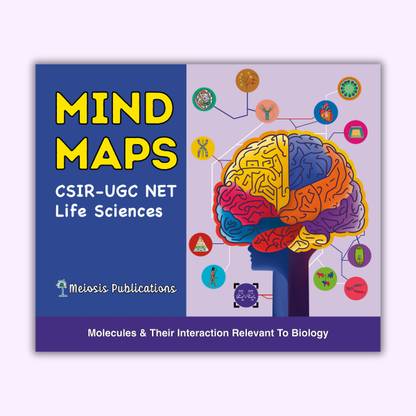 CSIR NET Life Sciences Mind Maps for Molecules & their Interaction to Biology