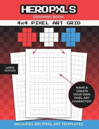 Pixel Art Drawing Book