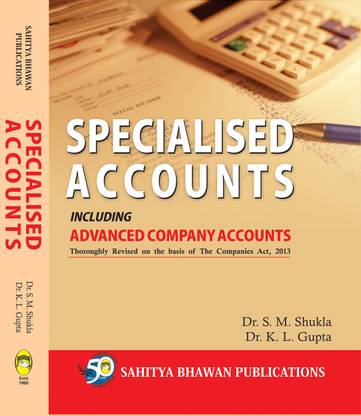 Specialised Accounts B.Com (Hons.) IIIrd, IVth, Vth Semester of Banaras Hindu University