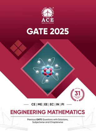 GATE 2025 Engineering Mathematics Previous GATE Questions with Solutions, Subject Wise & Chapter wise (1993-2024) for CE, ME, EE, EC, IN & PI
