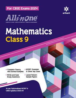 All in One Class 9th Mathematics for Cbse Exam 2024