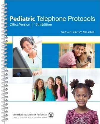 Pediatric Telephone Protocols