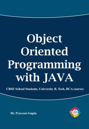Object Oriented Programming with JAVA