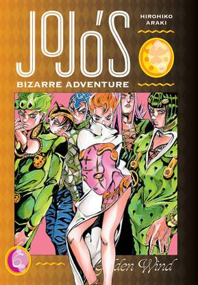 JoJo's Bizarre Adventure: Part 5--Golden Wind, Vol. 6: Volume 6
