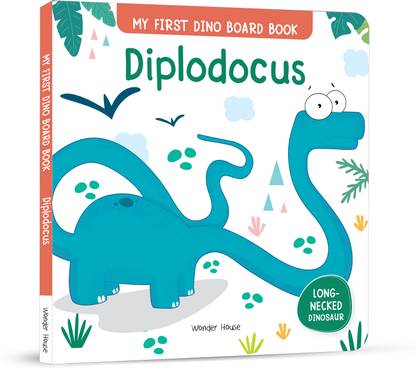 My First Dino Board Book: Diplodocus