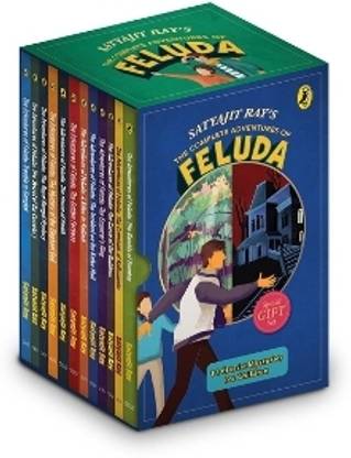 The Adventures of Feluda (Special Birthday Edition; Collector's Edition Box Set)