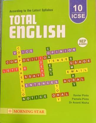 ICSE Total English for Class 10 for Examination 2026
