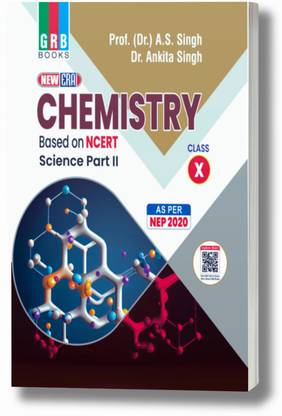 New Era Chemistry Class X - Science Part II - Based On NCERT - As Per NEP