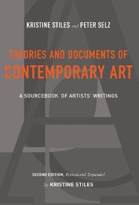 Theories and Documents of Contemporary Art
