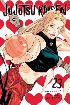 Jujutsu kaisen vol 23