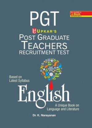 Post Graduate Teachers (PGT) Recruitment Test English
